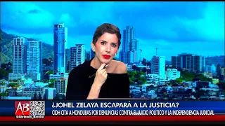 AB - SOLO POR ACUDIR A LA CIDH... ¿JOHEL ZELAYA CREE QUE ESCAPARÁ A LA JUSTICIA?