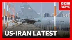 Pentagon denies report that US considering sending 10,000 troops to Middle East | BBC News