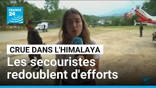 Crue dans l'Himalaya : au moins 633 morts et près de 3000 disparus • FRANCE 24