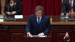 El discurso completo de Javier Milei en la apertura de las sesiones ordinarias El discurso completo de Javier Milei en la apertura de las sesiones ordinarias