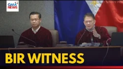Examining BIR witness in impeachment will be 'complicated,' 'tedious,' says law expert | GMA News