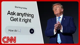 Trump called his new AI chatbot ‘damn good.’ Then it fact-checked him