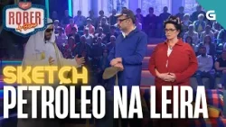 SKETCH: PETRÓLEO na LEIRA