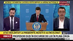 Ciutacu: „Nicuşor e realmente călcat în picioare de aceleași lifte rezist care-i mâncau din palmă”