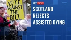 Шотландский парламент отклонил предложение о принятии закона об эвтаназии.