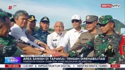 Kementan Ground Breaking Rehabilitasi Persawahan di Daerah Bencana Sumatra #Beritasatu 