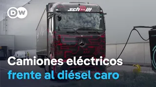 Rising diesel prices fuel the shift to electric trucks in Germany