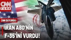 SON DAKİKA?CNN Duyurdu: İran F-35 Vurdu, Acil İniş Yaptı! Yunus Paksoy Detayları Aktarıyor