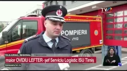 Pompierii testează metode pentru stingerea incendiilor la mașinile electrice #StiriRegionale @TVRTM