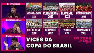 WHICH WAS THE BEST COPA DO BRASIL RUNNER-UP OF THE CENTURY? | FROM ZERO TO TEN
