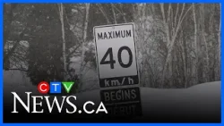 Власти Садбери предлагают снизить ограничение скорости в жилых районах до 40 км/ч.