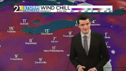 Прогноз погоды для отслеживания штормов — вечер понедельника (29.12.2025) Прогноз погоды для отслеживания штормов — вечер понедельника (29.12.2025)