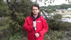 Isaias updates: Damage reports, latest forecast (9AM Saturday)