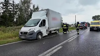 Accident in Piława Dolna
