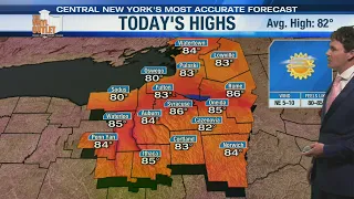 Storm Team Forecast: Midday Update Sunday 7-12-26
