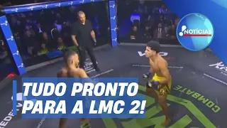 Liga Monstro Combate: Redetv! Transforma estúdio em arena de MMA nesta segunda edição.