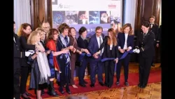 Inaugurazione della mostra in Senato ‘Una vita da scienziata. I volti del progetto #100esperte’ Inaugurazione della mostra in Senato ‘Una vita da scienziata. I volti del progetto #100esperte’