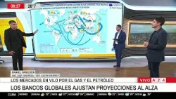 ? MERCADO EN VILO POR EL GAS Y EL PETRÓLEO: EL IMPACTO GEOPOLÍTICO DE LA ENERGÍA