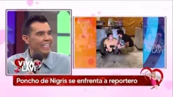 Poncho De Nigris agrede a reportero tras comentarios a sus hijos | Vivalavi