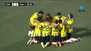 The second one is in! José Almanza nets a brace and Guastatoya now leads Comunicaciones 2-0