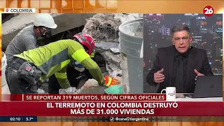 🚨CRITICAL SITUATION | Emergency continues following the earthquake in Colombia