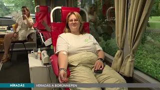 Véradás a Borünnepen - 2026.07.10.