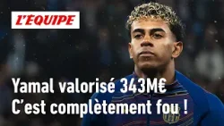 Lamine Yamal valorisé 343M€ : Le football devient-il complètement fou ?