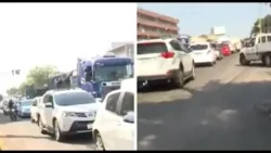 Advierten congestión sobre Mariscal Estigarribia en San Lorenzo Advierten congestión sobre Mariscal Estigarribia en San Lorenzo