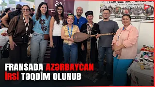 Azərbaycan mədəniyyəti Fransadakı Assosiasiyalar Forumunda nümayiş olunub