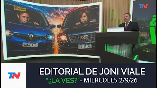 EDITORIAL BY JONI VIALE: "OUT OF CONTROL" | Do You See It?, 02/09/26