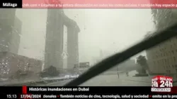 ?Noticia - Históricas inundaciones en Dubai