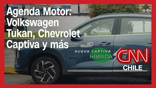 Probamos el Volkswagen Tukan, el Chevrolet Captiva y el KGM Actyon Hybrid en Agenda Motor