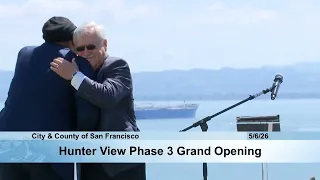Hunters View Phase 3 Grand Opening