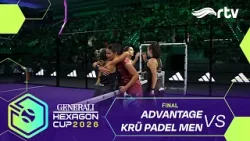 Advantage vs Krü Padel Women | Hexagon Cup 2026 ? | RTV #padel