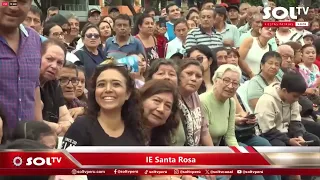🇵🇪 PRIDE AND TRADITION: I.E. SANTA ROSA PARADED IN TRUJILLO!