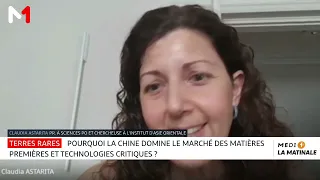 L'autre regard: pourquoi la Chine domine le marché des matières premières et technologies critiques?
