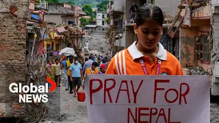Global National: Aug. 29, 2026 | Rescue efforts continue following Nepal’s deadly floods