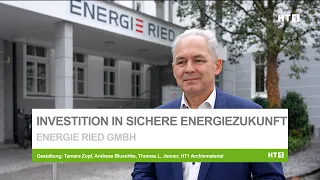 Energie Ried invests millions in geothermal energy, water, and the power grid