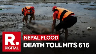 Nepal Flash Floods: Death Toll Rises As Morgues Overflow | Rescue Ops Halted