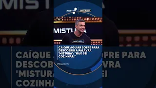 Cooking isn't his thing! Caíque Aguiar struggles with the word “protein”