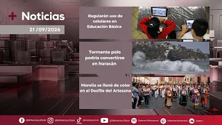#Live | +News with Gerardina Carreño, Luis Zarco, Rey Bedolla and Alondra Àlvarez | 09/21/2026