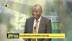Up le renouveau-cap sur Bénin Alafia 2060
