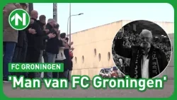 FC Groningen neemt afscheid van Opa Walrus 'man met groen-wit hart'