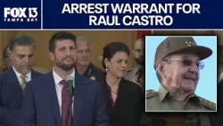 Florida secures arrest warrant for Raul Castro
