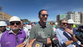 FIRST OVERPASS OF THE MONAY–IESS INTERCHANGE NOW OPEN