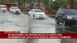 Aguaceros y tronadas afectarán el territorio nacional este viernes Aguaceros y tronadas afectarán el territorio nacional este viernes