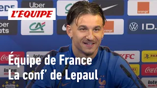 Esteban Lepaul : "Quelle fierté de pouvoir porter cet écusson !"