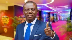 Gov. Babajide Sanwo Olu Receives Special Recognition at the Nigeria Comedy Awards 2023