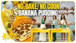Kada Umaga | Banana Pudding Recipe | Highlights