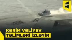 Türkiyədə "Atış sərbəst-2026" döyüş təlimləri başladı